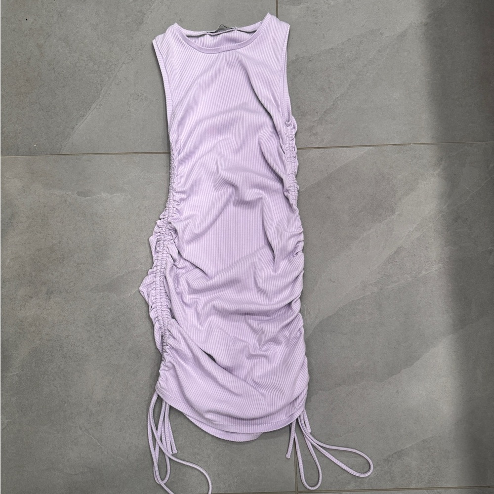 Gab & Kate Lavender Sleeveless Dress